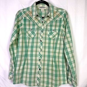 ARIAT REAL  Button Snap Shirt
